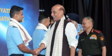 Gaganyaan Mission Symbol Of New Chapter In Journey Of Atmanirbhar Bharat: Rajnath
