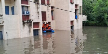 IIIM students evacuated after floodwaters inundate hostel ground floor in Jammu