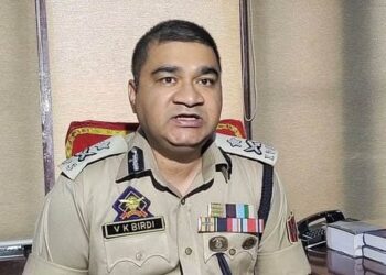 IGP Kashmir warns of swift action against drug peddlers, urges youth to stay away from drugs
