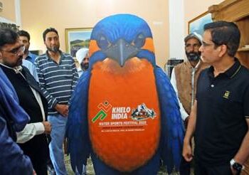 Khelo India Water Sports Festival Mascot, Logo unveiled in Srinagar
