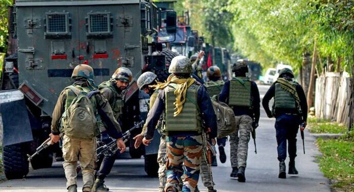 Army Foils Infiltration Attempt in Machil Sector, Two ‘Infiltrators’ Killed