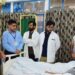 LG Visits GMC Jammu; Enquires About Health Of Citizens Injured In Chashoti Flash Floods