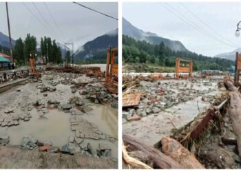 Inclement Weather: 22 People Rescued By SDRF After Being Trapped In River Lidder In Anantnag