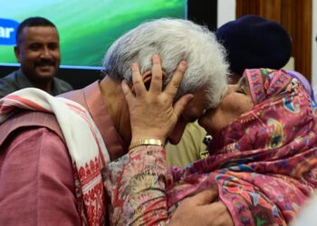 Lieutenant Governor Manoj Sinha hands over appointment letters to 158 NoKs of terror victims in Srinagar