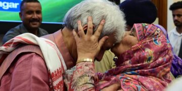 Lieutenant Governor Manoj Sinha hands over appointment letters to 158 NoKs of terror victims in Srinagar