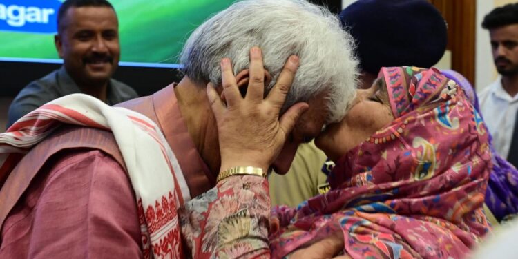 Lieutenant Governor Manoj Sinha hands over appointment letters to 158 NoKs of terror victims in Srinagar