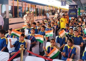 "PM Modi Boosts J&K Rail": Lg Sinha