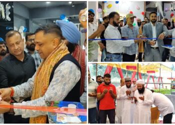 RJ Sanitary & Marble House Inaugurated in South Kashmir's Awantipora
