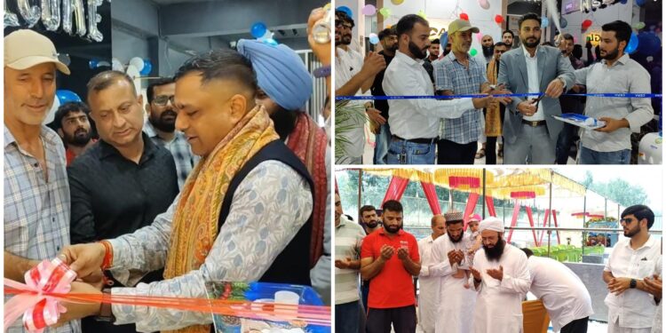 RJ Sanitary & Marble House Inaugurated in South Kashmir's Awantipora