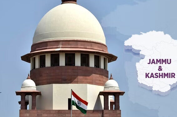 Supreme Court Seeks Centre’s Response On Plea For Restoring J&K’s Statehood