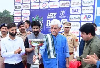Sports infrastructure witnessed remarkable transformation in J&K: LG Sinha in Bijbehara