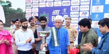 Sports infrastructure witnessed remarkable transformation in J&K: LG Sinha in Bijbehara