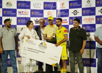 United Elegant FC Crowned Champions of Khyber Cement Kashmir Super League in Historic Finale
