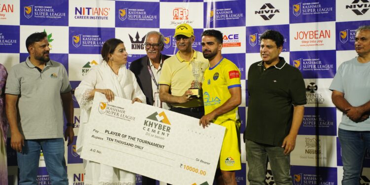 United Elegant FC Crowned Champions of Khyber Cement Kashmir Super League in Historic Finale