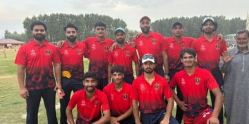 SPECTRUM KINGS PAMPORE CROWNED in T-20 Knockout Tournament Edition-II at Natipora Srinagar