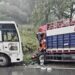 School bus, gas cylinder truck collide in Ganderbal, Six students, teacher sustain minor injuries