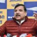 AAP Leaders Sanjay Singh, Imran Hussain Allege Detention in Srinagar