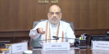 HM Amit Shah Virtually Launches Fast Track Immigration-Trusted Traveller Program At Lucknow Airport