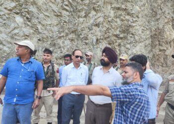 DC Doda Reviews Essential Services and Road Connectivity in Doda-Thathri.