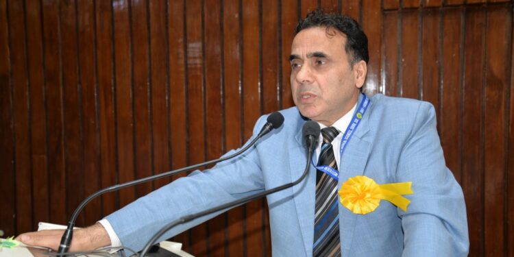 Director SKIMS Calls For Revival of Traditional Practices for Healthy Living, Reaffirms Commitment to Public Health
