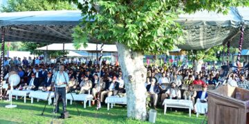 LG Sinha Attends Closing Ceremony Of JKP’s Water Sports Event ‘Jashn-E-Dal’ At Srinagar