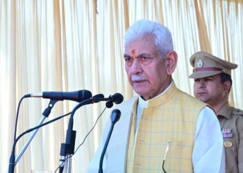 New criminal laws major step to strengthen zero tolerance against terrorism in J&K: LG Sinha