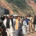Minister Javed Dar visits Qazigund, Jablipora to assess situation on highway
