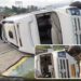 One Dead, Several Injured After Tempo Overturns on NH-44 in Udhampur