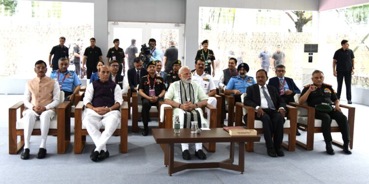 PM Modi Launches Key Defence Conference In Kolkata; Emphasising Military Modernisation