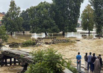 Decade after 2014 floods, crucial irrigation siphon in Pulwama yet to be reconstructed