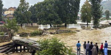 Decade after 2014 floods, crucial irrigation siphon in Pulwama yet to be reconstructed