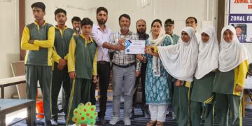 Science Meets Drama: Awantipora Zone Hosts Successful NISDC-2025 Event"