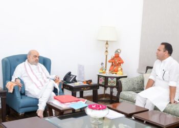 LoP Sunil Sharma meets Union Home Minister Amit Shah, discusses Current political and security scenario in J&K