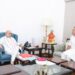 LoP Sunil Sharma meets Union Home Minister Amit Shah, discusses Current political and security scenario in J&K