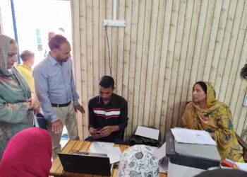 Day 3: Assessment-cum-Measurement Camp for Children With Special Needs (CWSN)