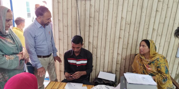 Day 3: Assessment-cum-Measurement Camp for Children With Special Needs (CWSN)