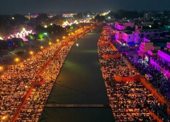 Ayodhya’s Deepotsav Breaks World Records As Political Tensions Flare