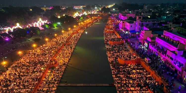 Ayodhya’s Deepotsav Breaks World Records As Political Tensions Flare
