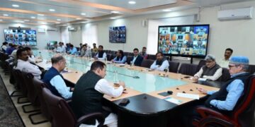 CM Omar Abdullah directs departments, districts to be prepared to deal with adverse weather conditions