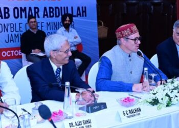 CM Omar Abdullah Stresses On Attracting Investment, Strengthening Manufacturing Base In J&K