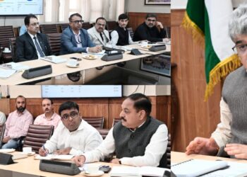 Chief Secretary reviews CAP for Skill Development across J&K