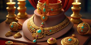 Gold Surge Rs 1,185 To Record Rs 1.28 Lakh/10g, Breaches Usd 4,250 An Ounce In Global Markets