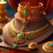 Gold Surge Rs 1,185 To Record Rs 1.28 Lakh/10g, Breaches Usd 4,250 An Ounce In Global Markets