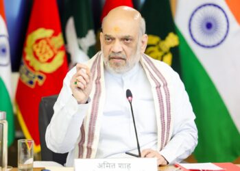 HM Shah reaffirms PM Modi led government’s resolve to make J&K terrorism free