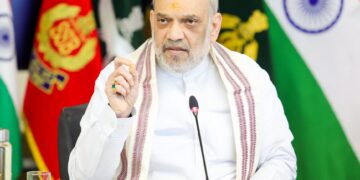 HM Shah reaffirms PM Modi led government’s resolve to make J&K terrorism free