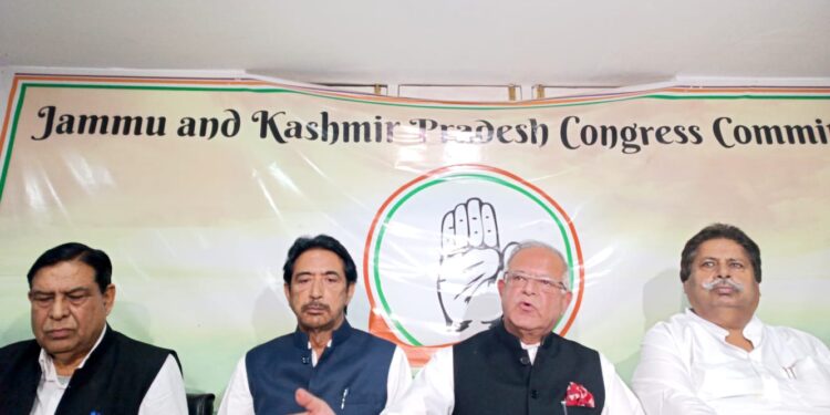 Congress says NC leadership "assured" them of "safe" seat for Rajya Sabha polls