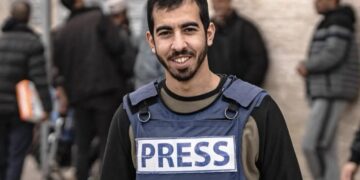 Palestinian journalist Saleh Aljafarawi shot dead in Gaza City clashes