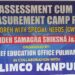 Inclusive Education Unit along with team of Experts from ALIMCO Organizes Assessment Camp for Children with Special Needs