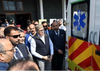 J&K Bank provides Critical Care Ambulance to SKIMS under CSR