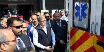 J&K Bank provides Critical Care Ambulance to SKIMS under CSR